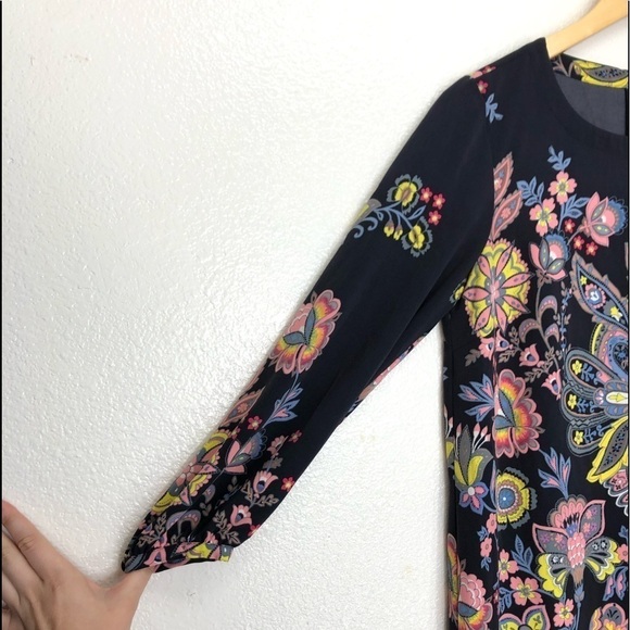 PETITE Loft Long Sleeve Dress - Picture 7 of 7